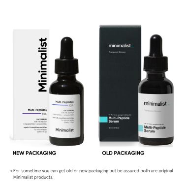Minimalist: Multi Peptide Night Serum - 30ml