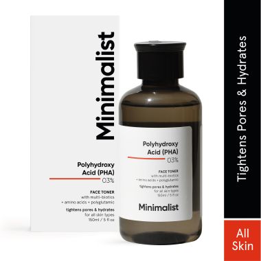 Minimalist: 3% PHA Face Toner - 150ml