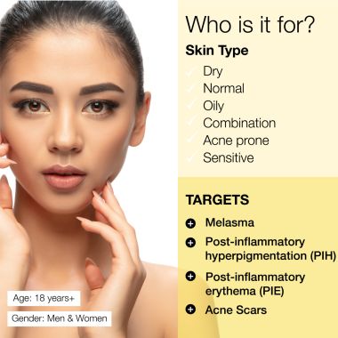 Minimalist: 3% Tranexamic Acid Face Serum - 30ml