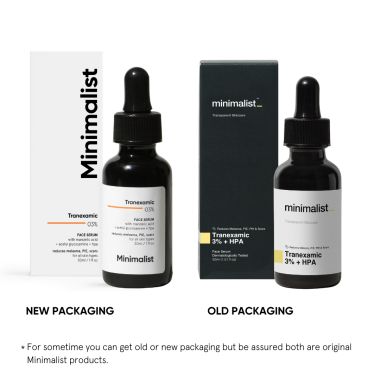 Minimalist: 3% Tranexamic Acid Face Serum - 30ml