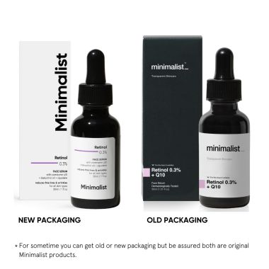 Minimalist: 0.3% Retinol Face serum - 30ml