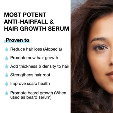 Minimalist: 18% Hair Growth Actives Hair Serum | 30ml