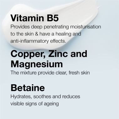 Minimalist: 10% Vitamin B5 Oil Free Moisturizer with Zinc, Copper, Magnesium & HA - 50g