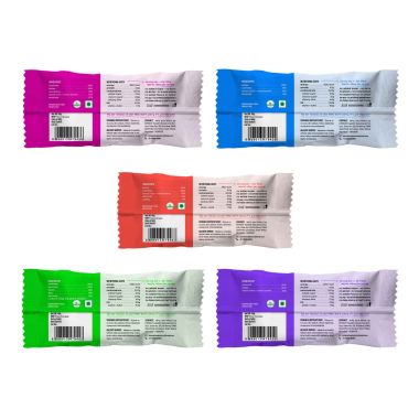 The Whole Truth: Dairy Free Energy Bars - All-in-One - Pack of 6 (6 x 40g) - Vegan - No Added Sugar - All Natural