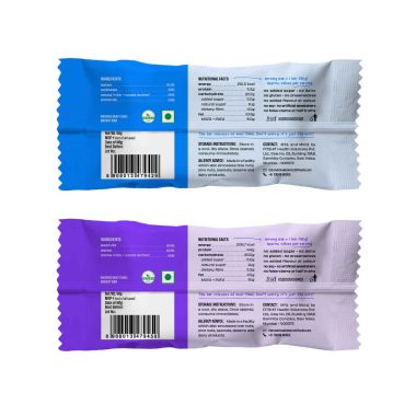 The Whole Truth: Energy Bars - Nuts For You (4 Peanut Choco Fudge, 2 Almond Choco Fudge) Pack of 6 (6 x 40g) - Dairy Free - No Added Sugar - All Natural