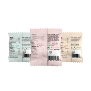 The Whole Truth: Mini Protein Bars The Chocolate Party (4 Double Cocoa Mini Bars, 4 Coffee Cocoa Mini Bars) Pack of 8(8 x 27g)