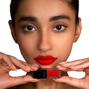 Renee Cosmetics: Check Matte Mini Liquid Lipstick - Rise of Red - 2.5ml