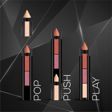 Renee Cosmetics: Fab 3in1 Eyeshadow - 4.5gm