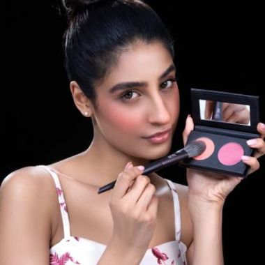 Renee Cosmetics: Peachy Pink Blush Duo - 8gm