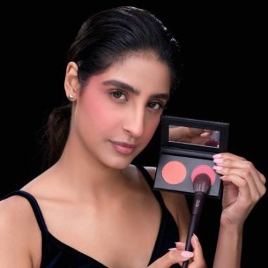 Renee Cosmetics: Peachy Pink Blush Duo - 8gm