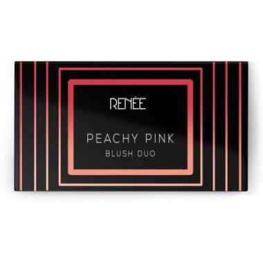 Renee Cosmetics: Peachy Pink Blush Duo - 8gm