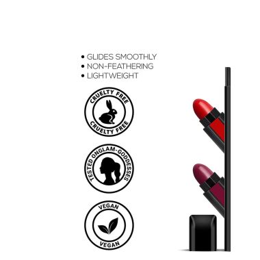 Renee Cosmetics: Fab 5-In-1 Lipstick - 7.5gm
