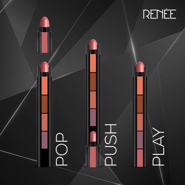 Renee Cosmetics: Fab 5-in-1 Nude Lipstick - 7.5gm