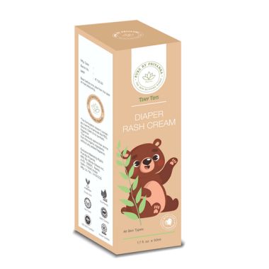 Pure by Priyanka: Tiny Tots Diaper Rash Cream - 50 ml