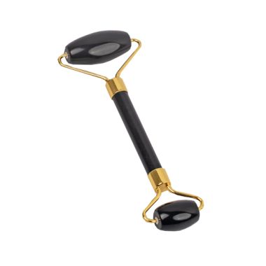 Pure by Priyanka: Black Obsidian Facial Roller - 63.8 gm