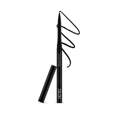 Renee Cosmetics: Kohlistic Kajal Pen Hard Black - 0.30gm