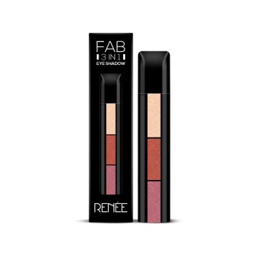 Renee Cosmetics: Fab 3in1 Eyeshadow - 4.5gm