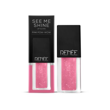 Renee Cosmetics: See Me Shine Lip Gloss - Pink Pow-Wow - 2.5ml