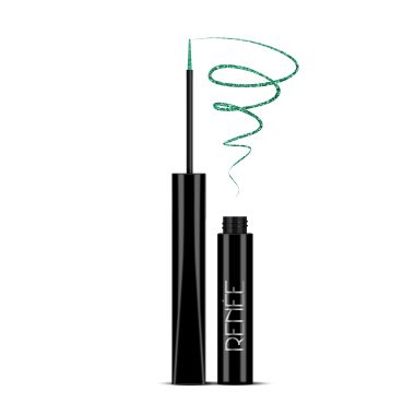 Renee Cosmetics: Extreme Stay Liquid Eyeliner - Metallic Emerald - 4.5ml
