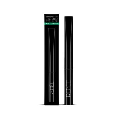 Renee Cosmetics: Extreme Stay Liquid Eyeliner - Metallic Emerald - 4.5ml