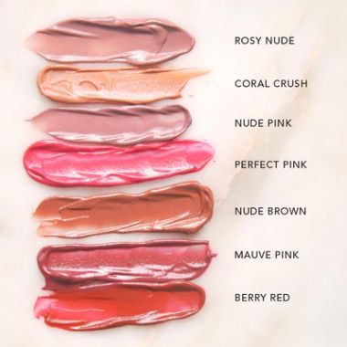 RAS Luxury Oils: Oh-So-Luxe Tinted Liquid Lip Balm In Caramel Nude I Am Serene - 3.2ml