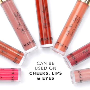 RAS Luxury Oils: Oh-So-Luxe Tinted Liquid Lip Balm in  Coral Crush I am Cherished