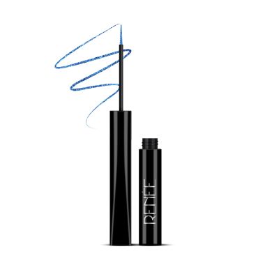Renee Cosmetics: Extreme Stay Liquid Eyeliner - Metallic Blue -  4.5ml
