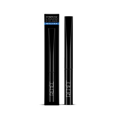 Renee Cosmetics: Extreme Stay Liquid Eyeliner - Metallic Blue -  4.5ml