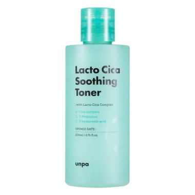 Unpa: Lacto Cica Soothing Toner - 200ml
