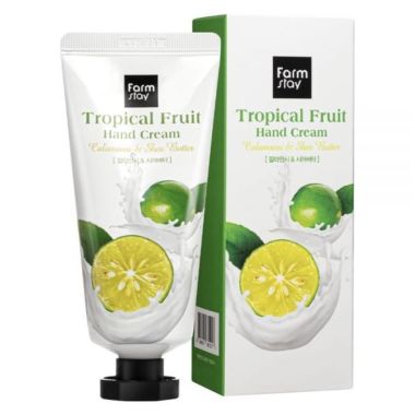 Farmstay: Tropical Fruit Hand Cream Calamansi & Shea Butter - 50ml