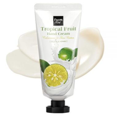 Farmstay: Tropical Fruit Hand Cream Calamansi & Shea Butter - 50ml