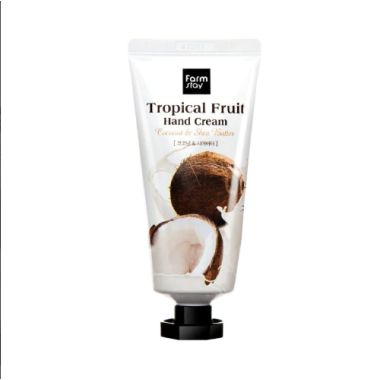 Farmstay: Tropical Fruit Hand Cream Coconut - 50ml