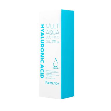 Farmstay: Hyaluronic Acid Multi Aqua Soothing Gel - 200ml