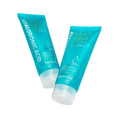 Farmstay: Hyaluronic Acid Multi Aqua Soothing Gel - 200ml