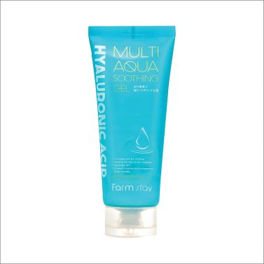 Farmstay: Hyaluronic Acid Multi Aqua Soothing Gel - 200ml