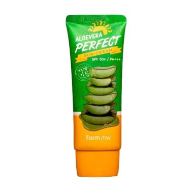 Farmstay: Aloevera Perfect Sun Cream - 70gm