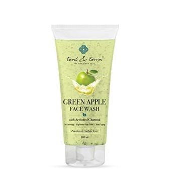 Teal and Terra: Green Apple Face Wash - 100ml