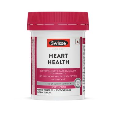 Swisse: Ultiboost Heart Health  For Healthy Heart and Cardio Vascular Health,...