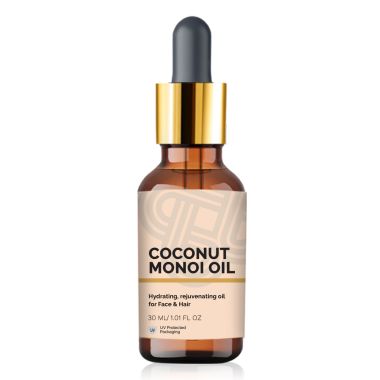 Teal and Terra: Coconut Monoi Oil - 30ml