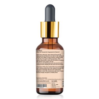 Teal and Terra: Coconut Monoi Oil - 30ml