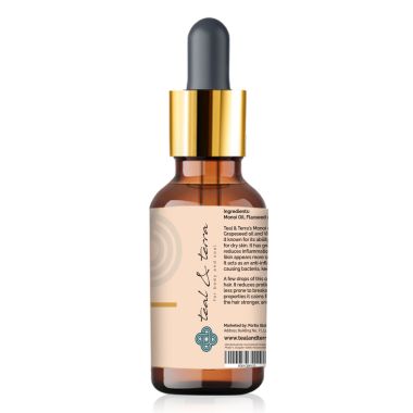 Teal and Terra: Coconut Monoi Oil - 30ml
