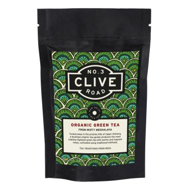 No. 3 Clive Road: Organic Green Tea - 50 gm