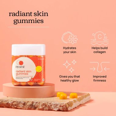 Nyumi: Radiant Skin Gummies -50 Gummies