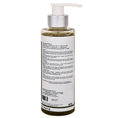 Teal and Terra: Shampoo With Argan Oil, Olive Oil For Hair Strengthening & Restoration - 200ml