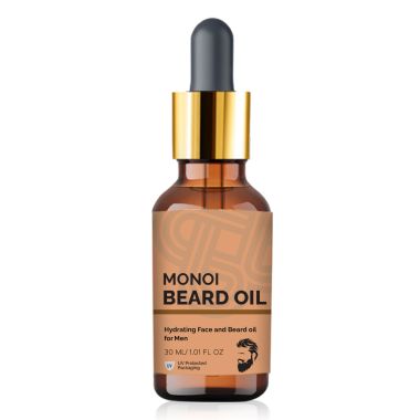 Teal and Terra: Monoi Beard Oil - 30ml