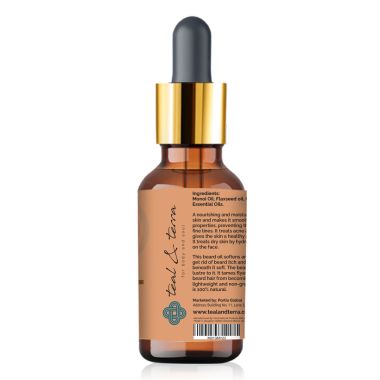Teal and Terra: Monoi Beard Oil - 30ml