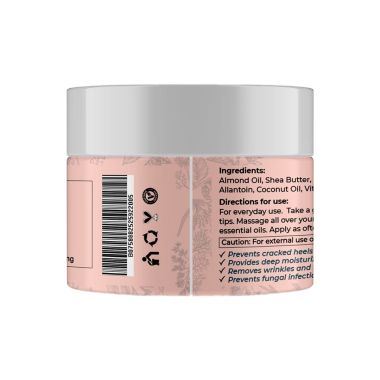 Teal and Terra: Foot And Heel Repair Treatment With Coconut & Olive Oil - 50ml