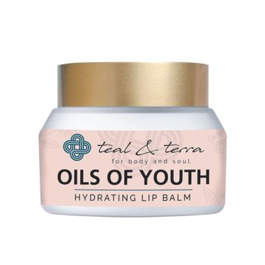 Teal and Terra: Hydrating Lip Balm With Avocado & Rose Oil - 50ml