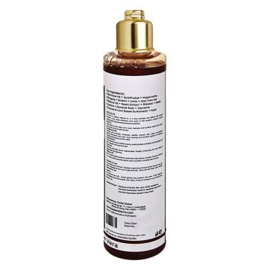 Teal and Terra: Onion Oil & Rose Shampoo With Sandalwood For Hair-Fall Control, Hair Regrowth & Dandruff Control - 200ml