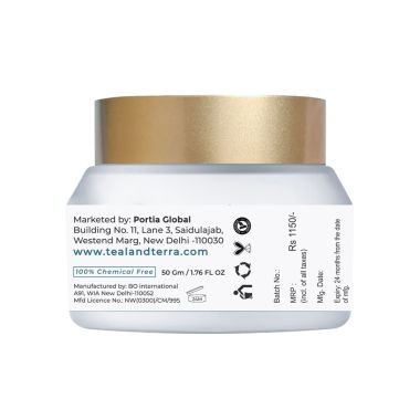 Teal and Terra: Under Eye Revival Treatment With Pure Essential Oils And Vitamins - 50ml